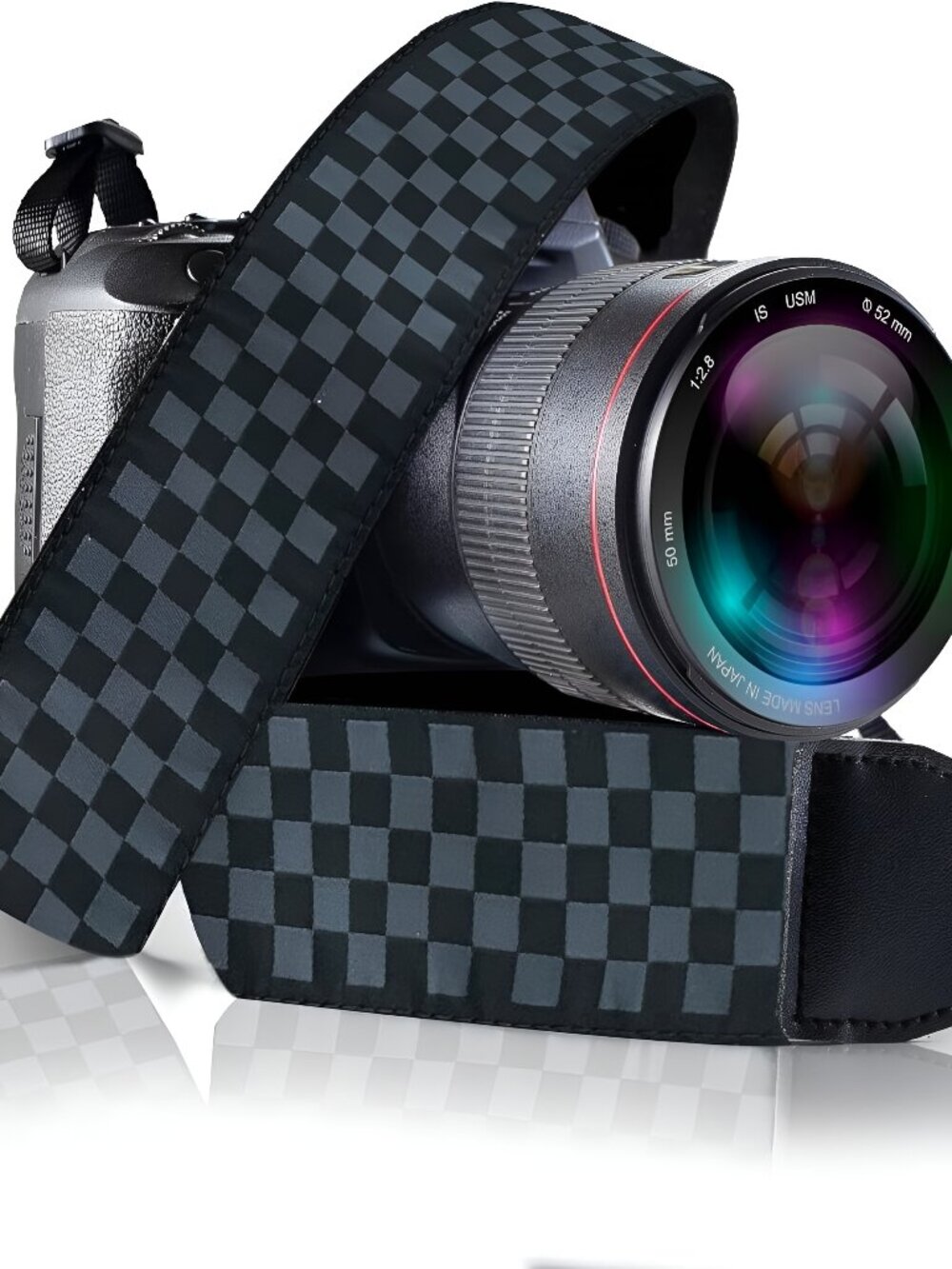 Camera Strap - Shoulder, Crossbody & Neck Camera Strap - D